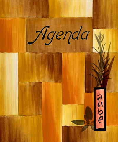 Agenda Aube 2012