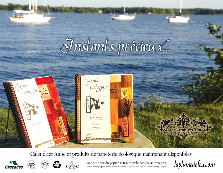 Publicité Agenda Aube 2012