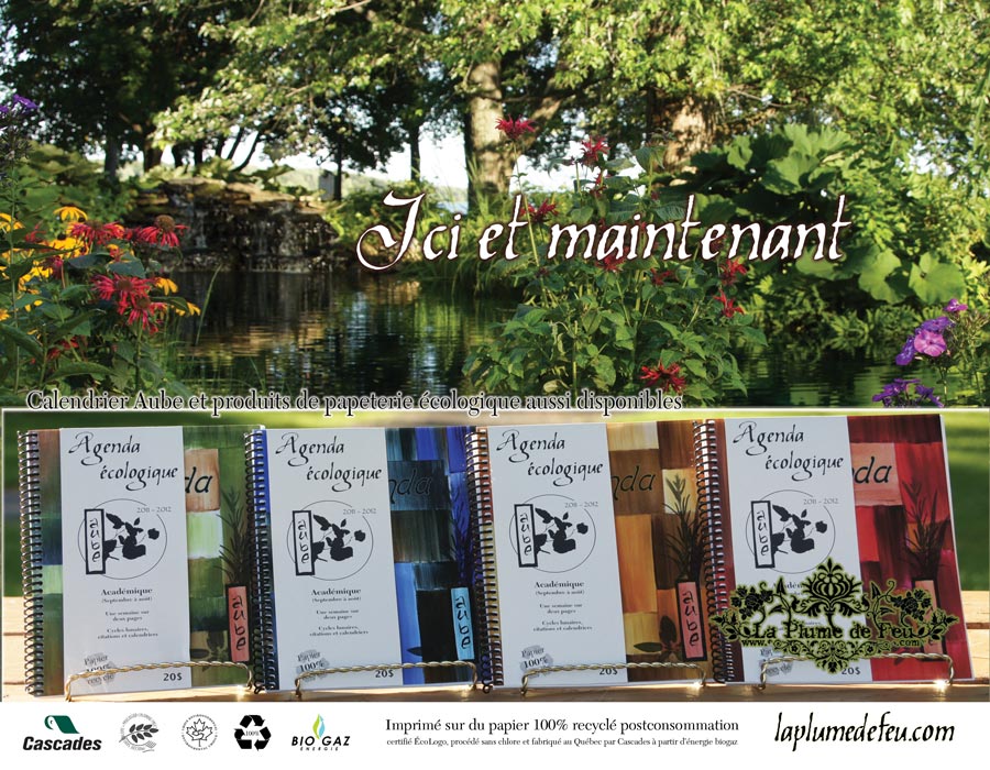 Publicité Agenda Aube 2012